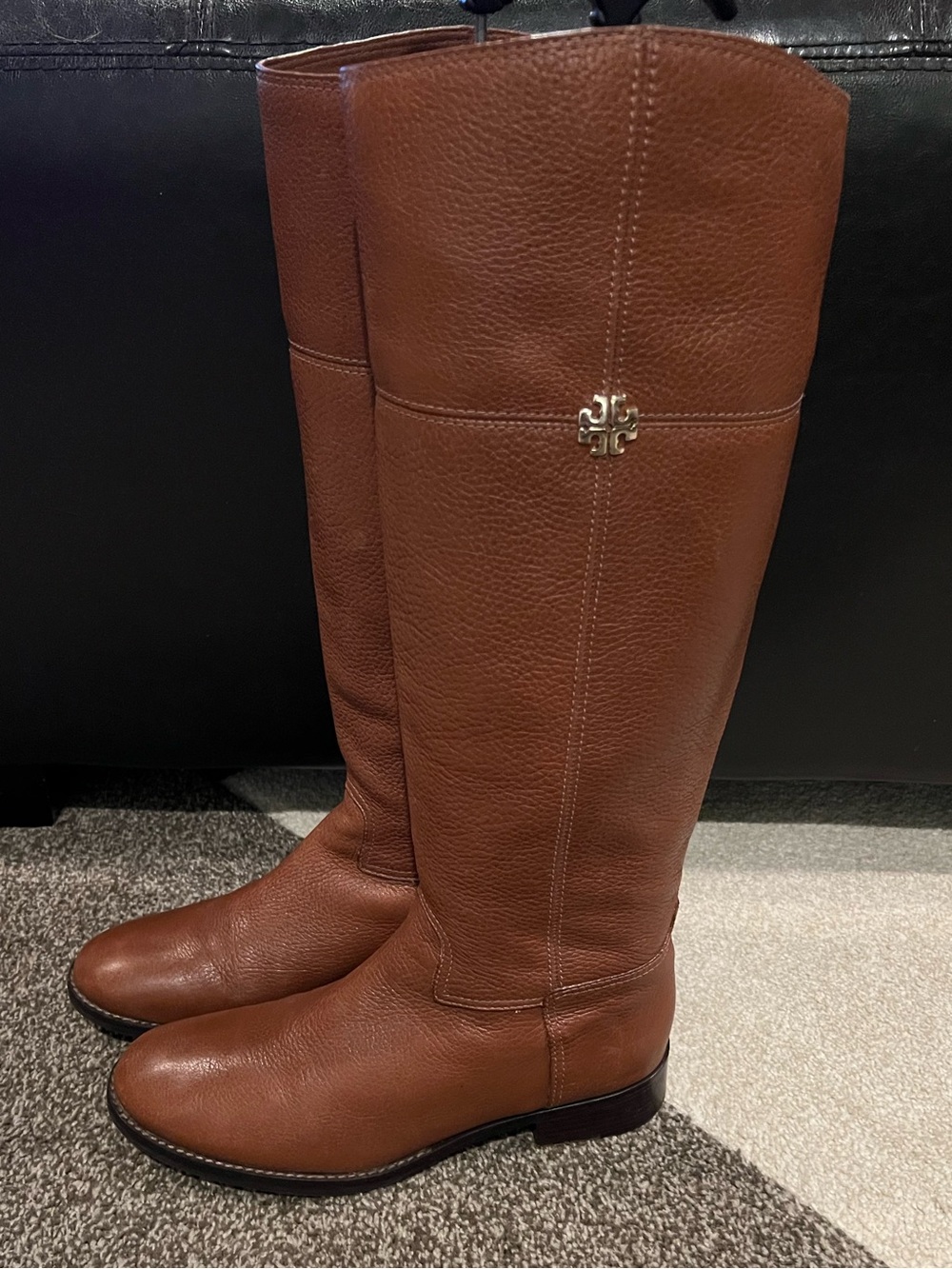 Tory Burch “Jolie” Riding Boots - 8